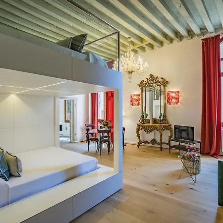 Corte Rubbi 3 Deluxe Studio-apartment 公寓 威尼斯