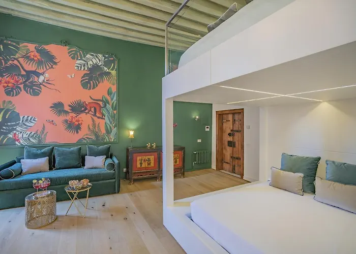 Corte Rubbi 3 Deluxe Studio-apartment Appartement *