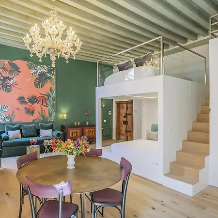 Апартаменты Corte Rubbi 3 Deluxe Studio-apartment Венеция