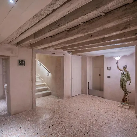 公寓 Corte Rubbi 3 Deluxe Studio-apartment 威尼斯